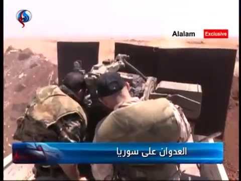 شاهد الجيش السوري يتصدَّى لمحاولات تسلل النصرة