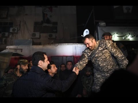 شاهد قوات الاتحاد الأفريقي تسيطر على معقل جماعة الشباب