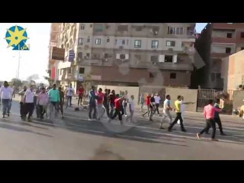 بالفيديو أهالي ضحايا مركب الوراق يقطعون الطريق