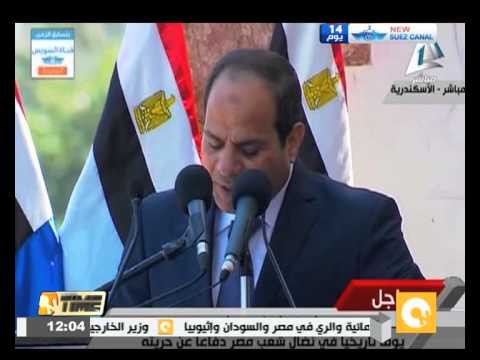 شاهد الرئيس السيسي يشيد بإنجازات ثورة 23 يوليو