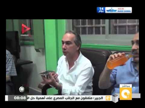 شاهد محافظ الجيزة يكشف تفاصيل غرق مركب الوراق