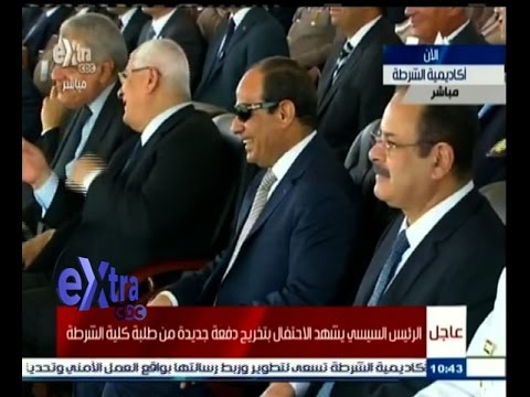 شاهد رد فعل السيسي على مواقف مضحكة لتعامل الكلاب مع المجرمين