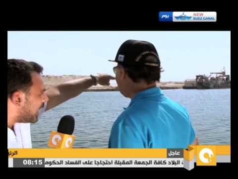 شاهد مميش يؤكّد استخدام 75 من كراكات العالم لحفر القناة