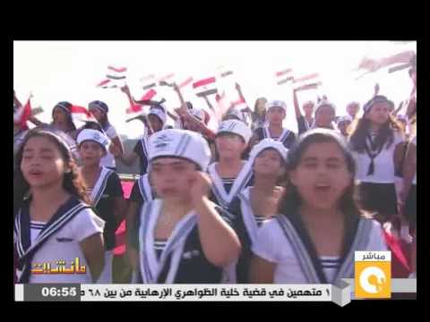 شاهد جابر القرموطي يشيد بصناع أغنية تحيا مصر
