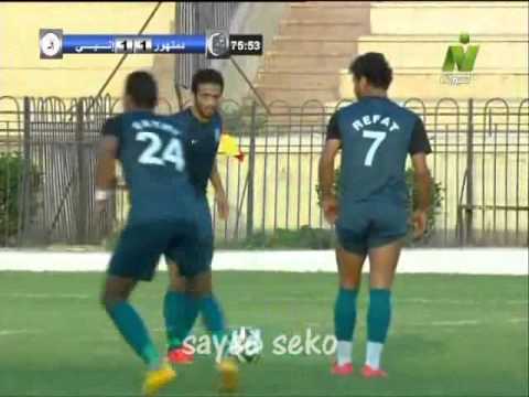 انبي يتصدر الدوري المصري في ثلاثية في دمنهور