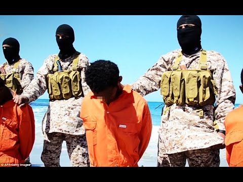 شاهد سكان الدار البيضاء يدعون إلى مساندة سرت