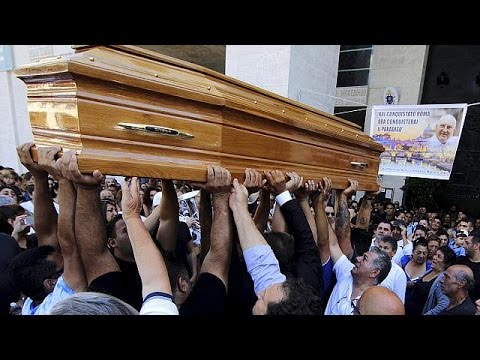 شاهد ضيحة في جنازة عرَّاب فتح روما وسيفتح أبواب الجنة