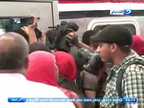 شاهدمحلب يشيد بتشغيل أول قطار مصري vip