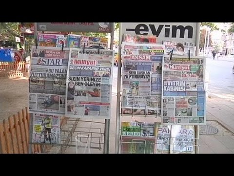 شاهد تركيا تستعد لانتخابات جديدة بعد فشل الحزب الحاكم