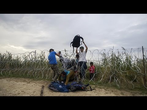 شاهد المجر تشهد أعدادًا غير مسبوقة من اللاجئين الراغبين في الوصول إلى ألمانيا