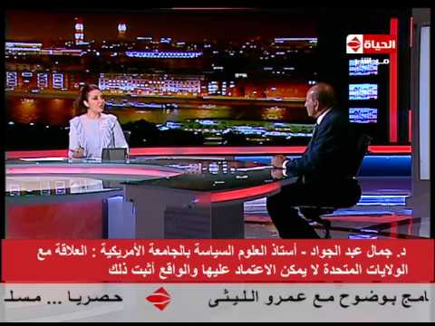 شاهد عبد الجواد يعتبر التواجد الإيراني في المنطقة يزعج مصر