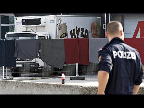 شاهد أكثر من سبعين جثة في شاحنة الجثث شرق النمسا