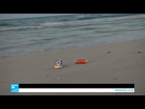 شاهد كارثة غرق جديدة في عرض البحر المتوسط
