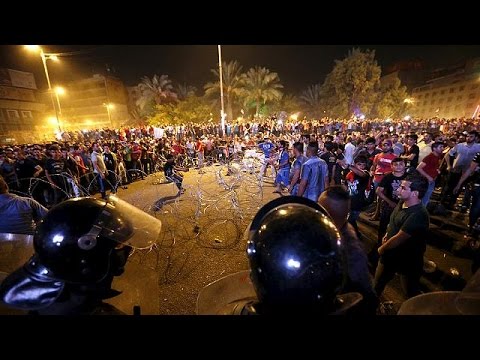 شاهد ترتيبات لإعادة فتح المنطقة الخضراء في العراق