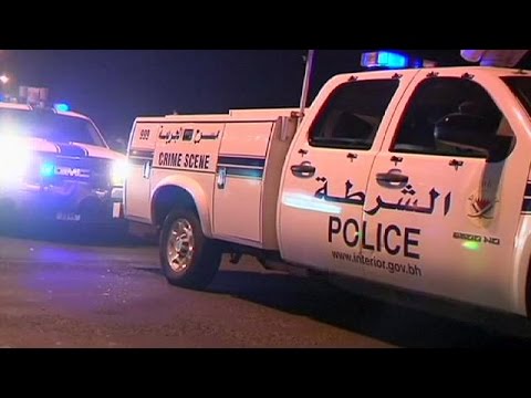 شاهد انفجار متطرف قرب العاصمة البحرينية