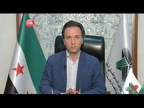 شاهد لقاء خاص مع رئيس الائتلاف الوطني لقوى الثورة