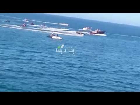 شاهد الملك محمد السادس يتجول بيخته في شواطئ الحسيمة