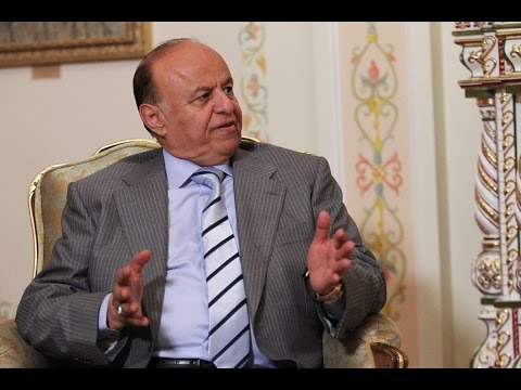 شاهد الرئيس اليمني يؤكد أن الحرب ضد الحوثيين تهدف إلى إيقاف التوسع الإيراني