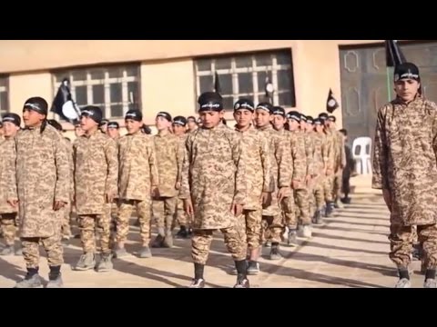 شاهد كيف يجند تنظيم داعش الأطفال من أجل تنفيذ هجماته المتطرفة
