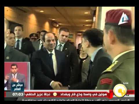 شاهد السيسي يدعو الحكومة السنغافورية للاستثمار في مشروع قناة السويس الجديدة