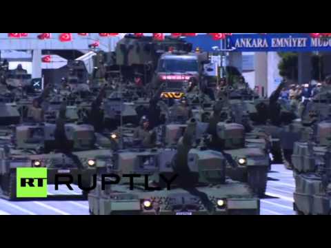 شاهد احتفالات النصر لمناسبة الذكرى الـ 93 لمعركة دوملوبونار
