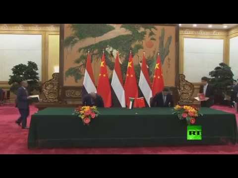 عمر البشير يقوم بزيارة رسمية إلى بكين ويلتتقي نظيره الصيني