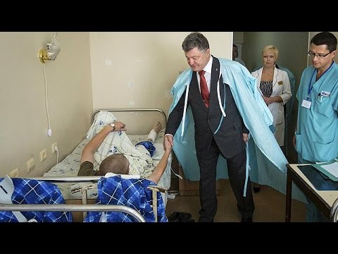 مواجهات البرلمان تسفر عن وفاة شرطي ثالث في الحرس الوطني الأوكراني