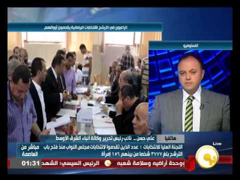 شاهد علي حسن يؤكد وجود خلافات بشأن القوائم الانتخابية
