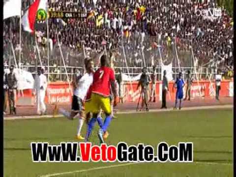 شاهد المحترف محمد صلاح يحرز ثالث أهداف مصر في التشاد