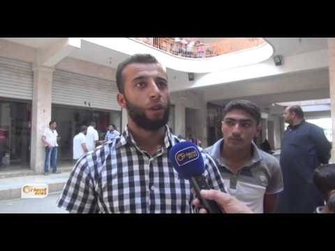 شاهد ناشطون يطلقون حملة لنصرة مدينة مارع عسكريًا وإنسانيًا