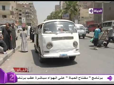 تعرف كم يكسب سائق الميكروباص فى اليوم الواحد