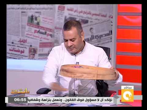 القرموطي يؤكد أن ما يسقط من غربال الحكومة هو الجيد