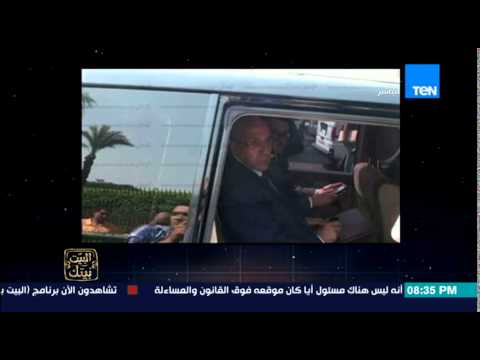 شاهد لقطات للحظة القبض على وزير الزراعة المستقيل