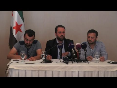 الإئتلاف السوري يعقد مؤتمرًا لتوضيح الوضع في ريف حماة