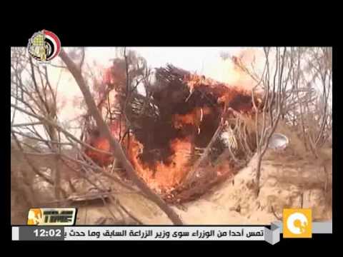 شاهد المتحدث العسكري يعلن عن مقتل 48 متطرفا في العريش ورفح