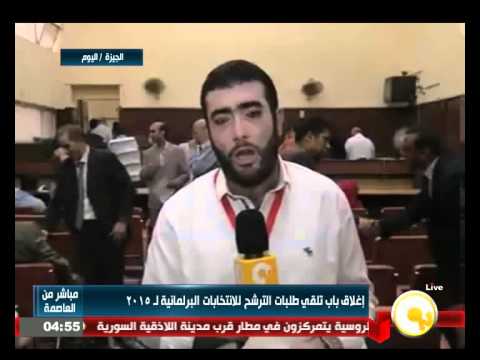 محلب يوجه الشكر للوزراء ويطلب منهم تسيير الأعمال
