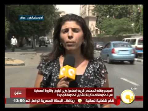 شاهد الأجواء في محيط مجلس الوزراء