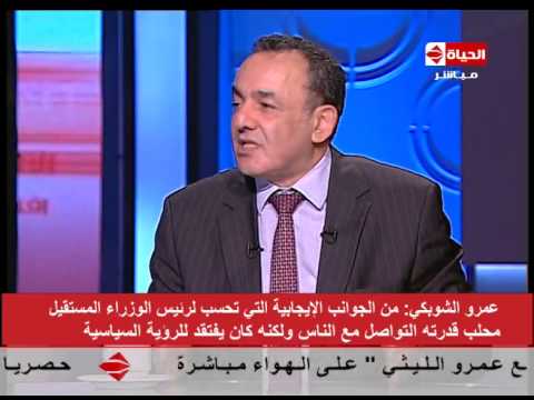 الشوبكي يؤكد أن حكومة محلب افتقدت للرؤية السياسية