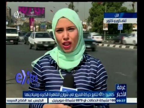 فيديو تعرف على الحركة المرورية في القاهرة