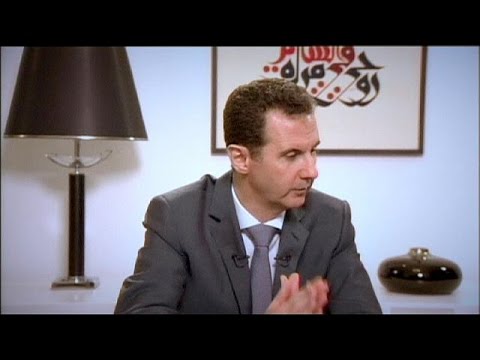 شاهد الرئيس الأسد يحمل الغرب مسؤولية الوضع في سورية