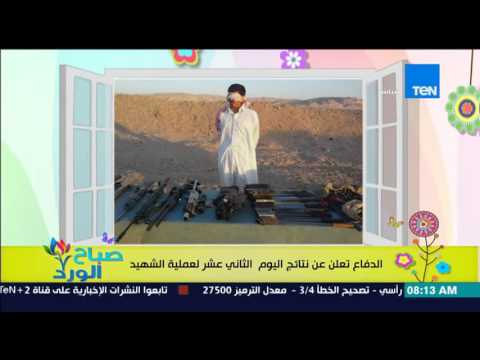القوات المسلحة تعلن نتائح اليوم الثاني عشر لعملية حق الشهيد