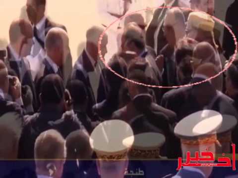 شاهد بنكيران يضحك رئيس فرنسا والملك محمد السادس