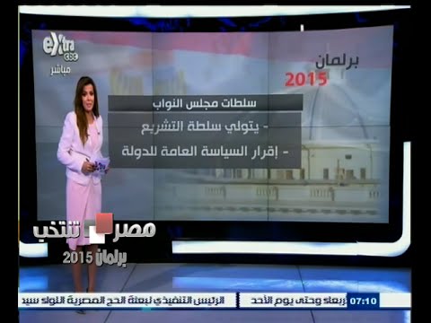 شاهد تعرف على سلطات مجلس النواب وتشكيل البرلمان في مصر