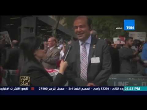 شاهد الجالية المصرية في أميركا تنتج فيلما عن إنجازات الرئيس السيسي