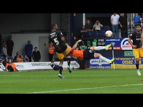 شاهد أجمل هدف ملغى بالدورى الانجليزى