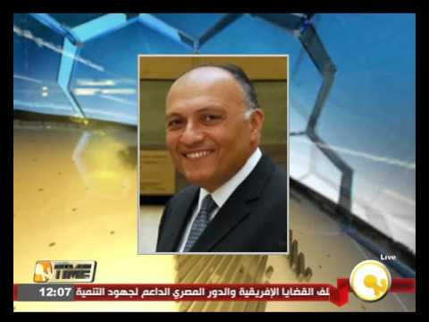 شاهد شكري يترأس وفد مصر في اجتماع وزراء الخارجية العرب