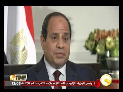 شاهد الرئيس السيسي يؤكد ضرورة الحل السياسي للأزمة السورية