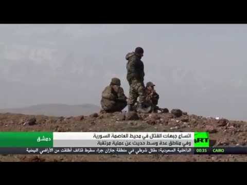 شاهد اشتباكات على جبهات سورية عدة