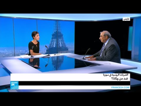 شاهد ميشيل كيلو يؤكد أن الضربات الروسية تستهدف مدنيين