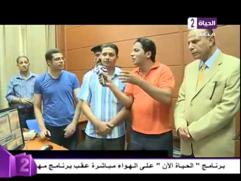 تصوير غرفة المراقبة المركزية بمحطة سكة حديد مصر